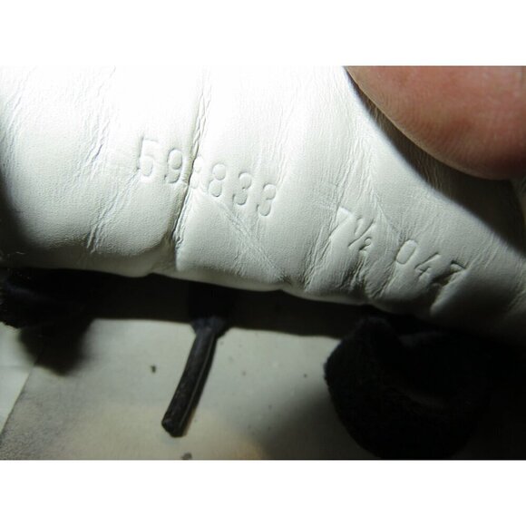 Gucci Ace Quilted G Rhombus Black Matelassé Leather Sneakers Shoes 7.5 men 9.5 - Picture 14 of 14